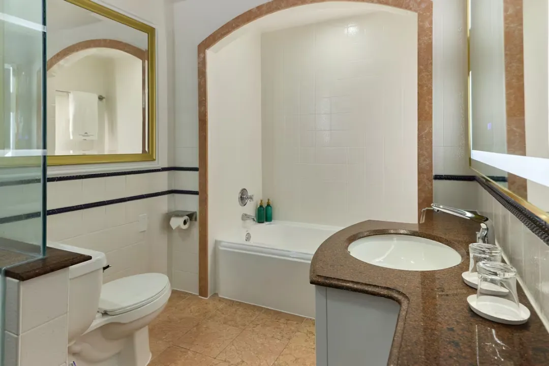Standard Double Full - Bathroom