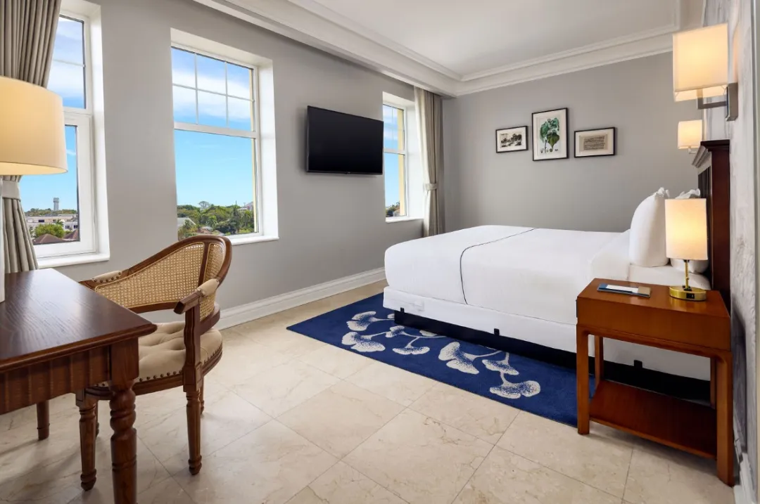 City View King - Bedroom
