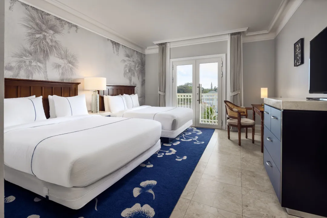 City View Double Full - Twin Bed