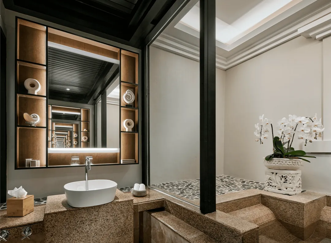 Pangkor Laut Resort - Garden Villa Bathroom
