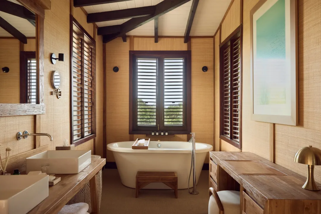 Hermitage Bay - Hillside Ocean Pool Villa - Bathroom
