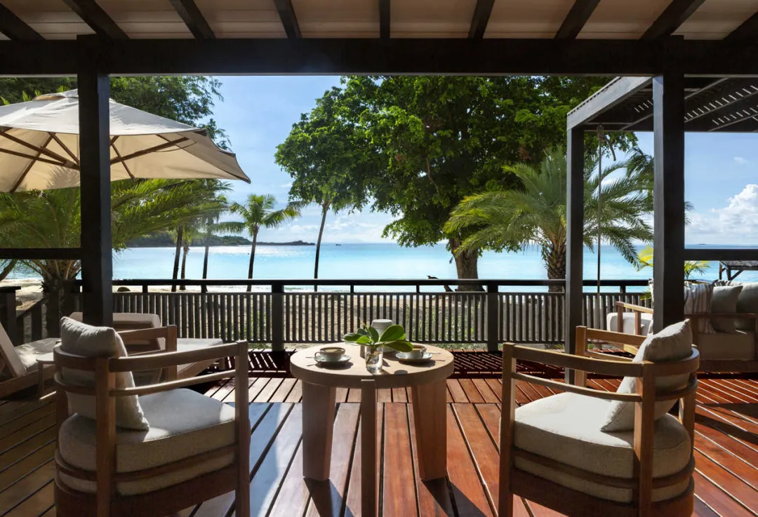 Hermitage Bay - Beachfront Villa - Outdoor