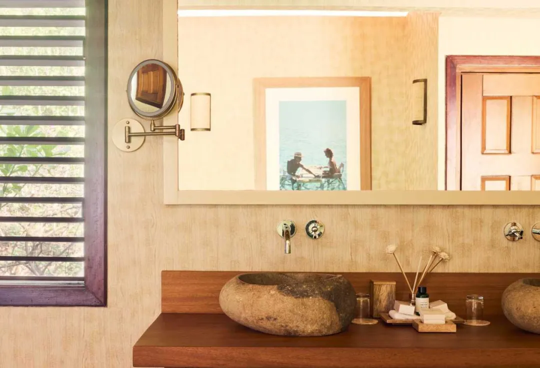 Hermitage Bay - Beachfront Villa - Bathroom Detail