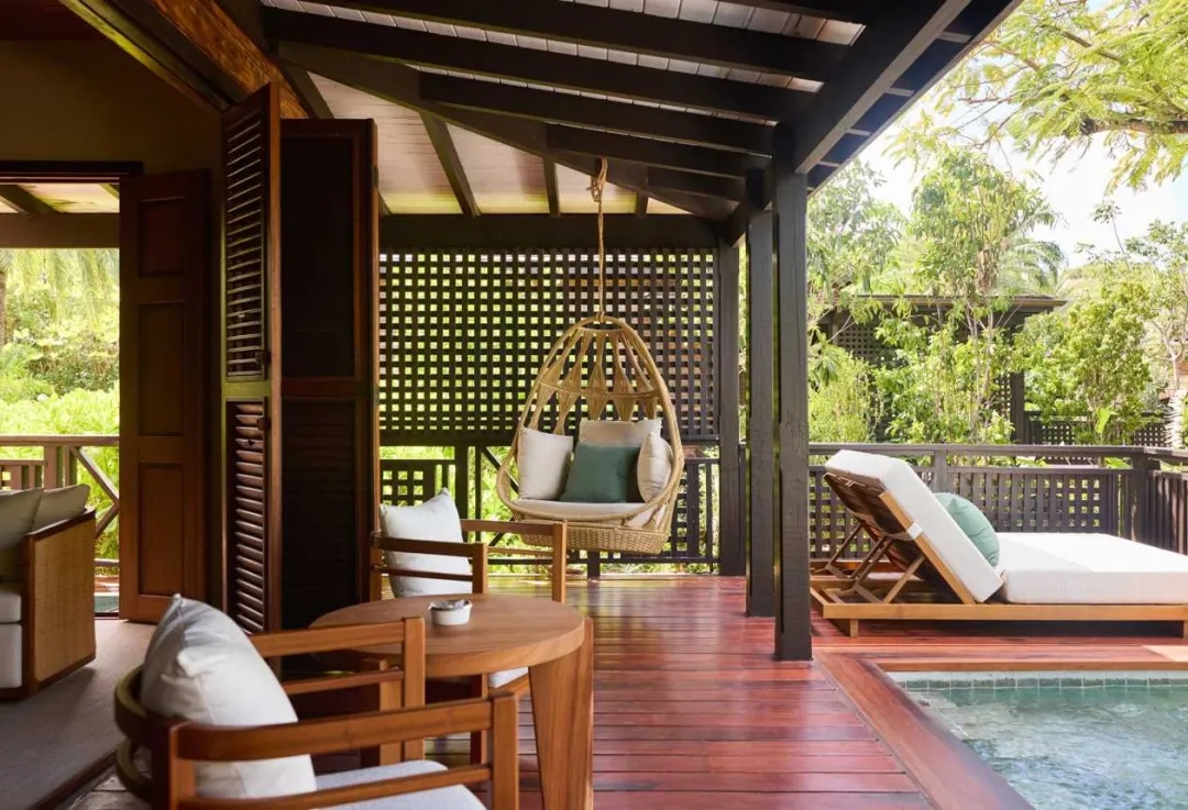 Hermitage Bay - Beach Pool Villa