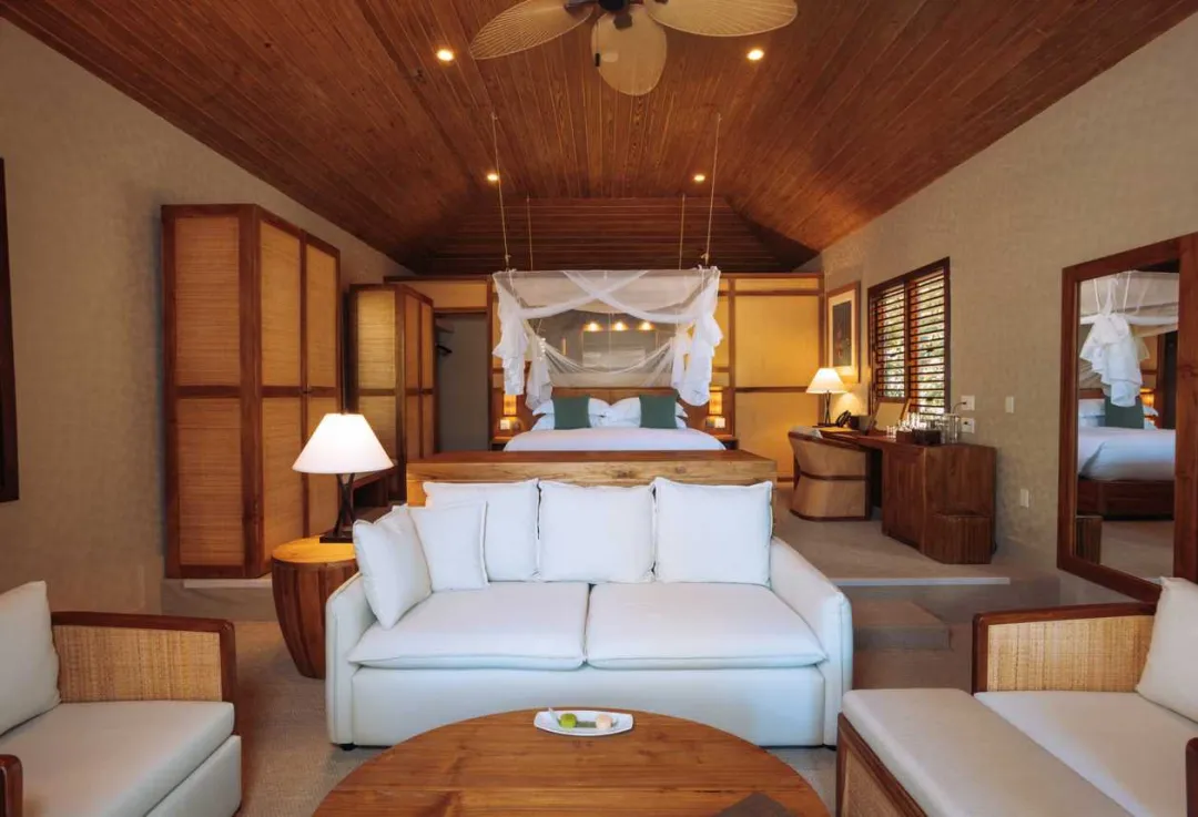 Hermitage Bay - Beach Pool Villa -Bedroom
