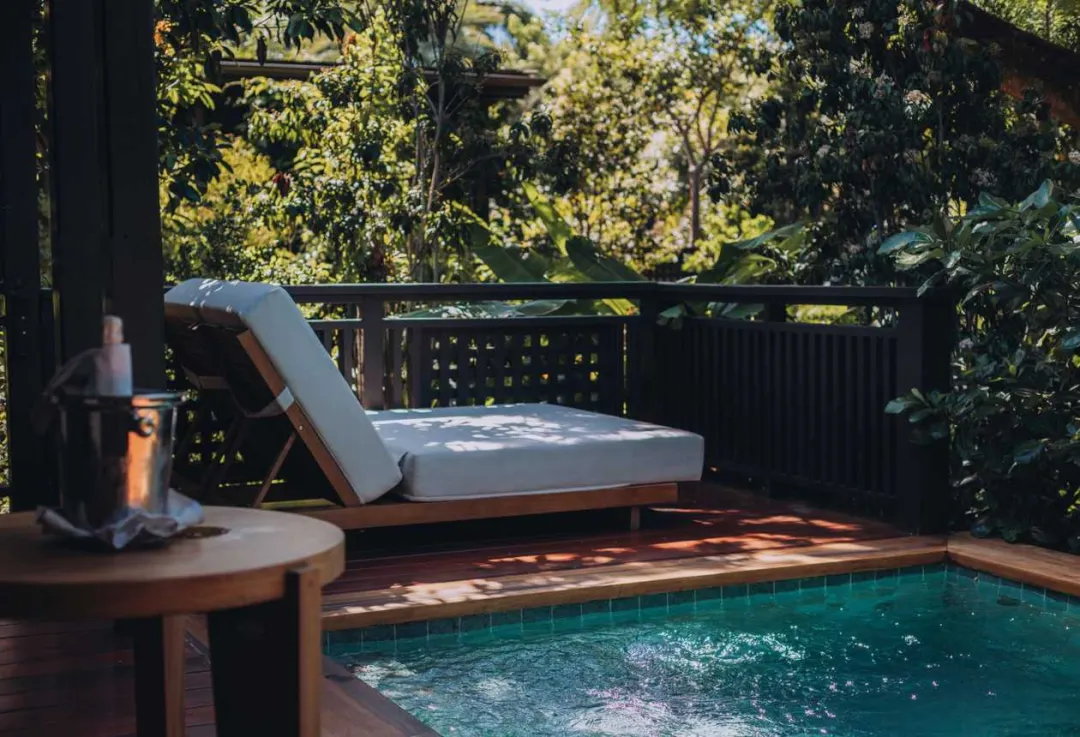 Hermitage Bay - Beach Pool Villa - Private Terrace