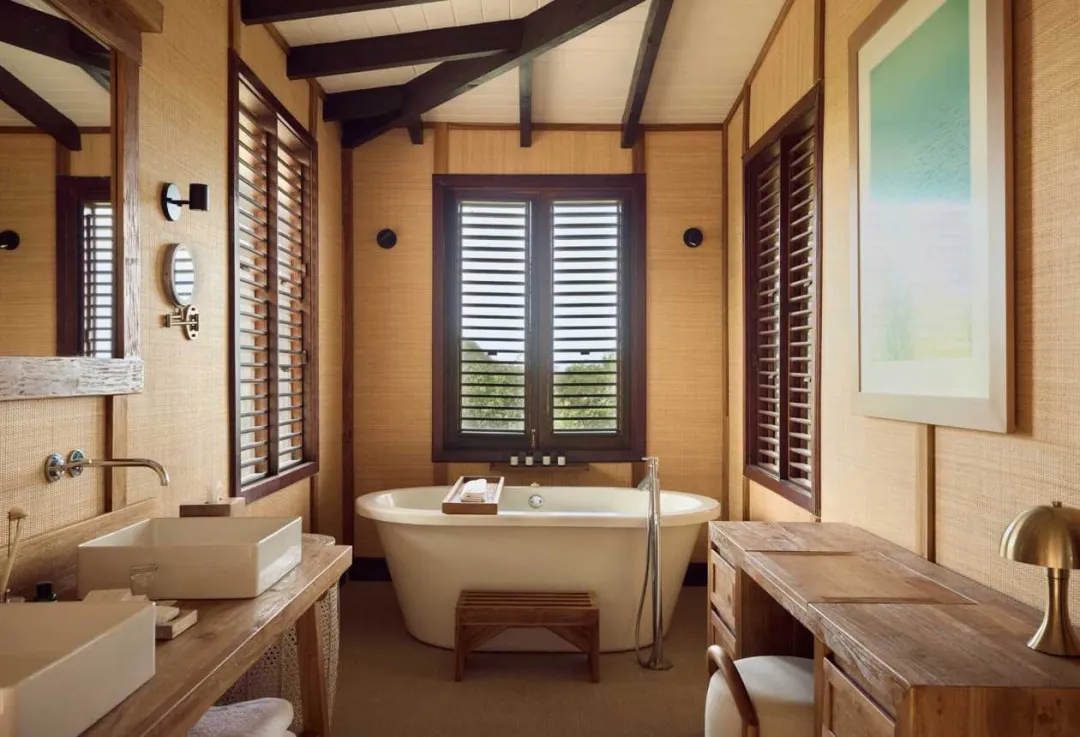 Hermitage BAy - Hillside Garden Pool Villa - Bathroom