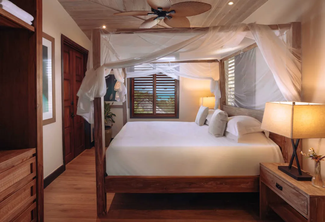 Hermitage Bay - Two Bedroom Villa - Master Bedroom