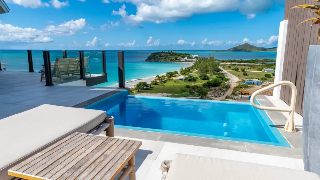 Tamarind-Hills-Antigua-Two-Bedroom-Sunset-Vista-with-Pool-Private-Pool