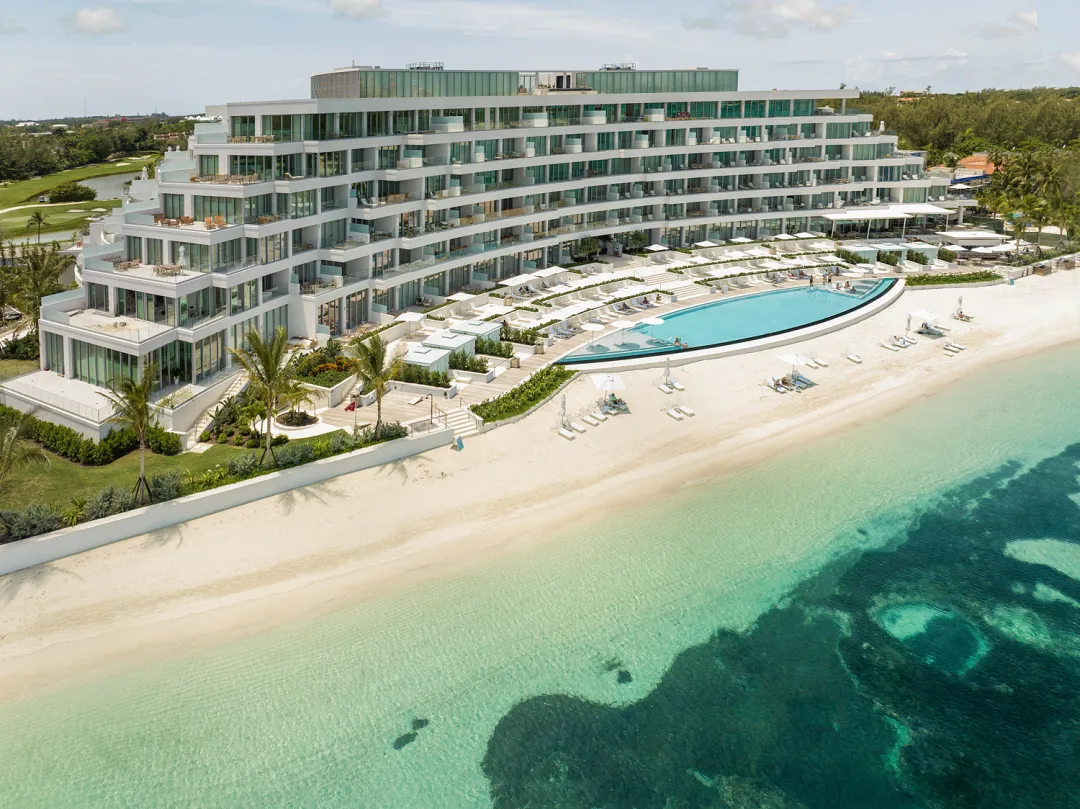 Goldwyn Resort Bahamas - Exterior Aerial View