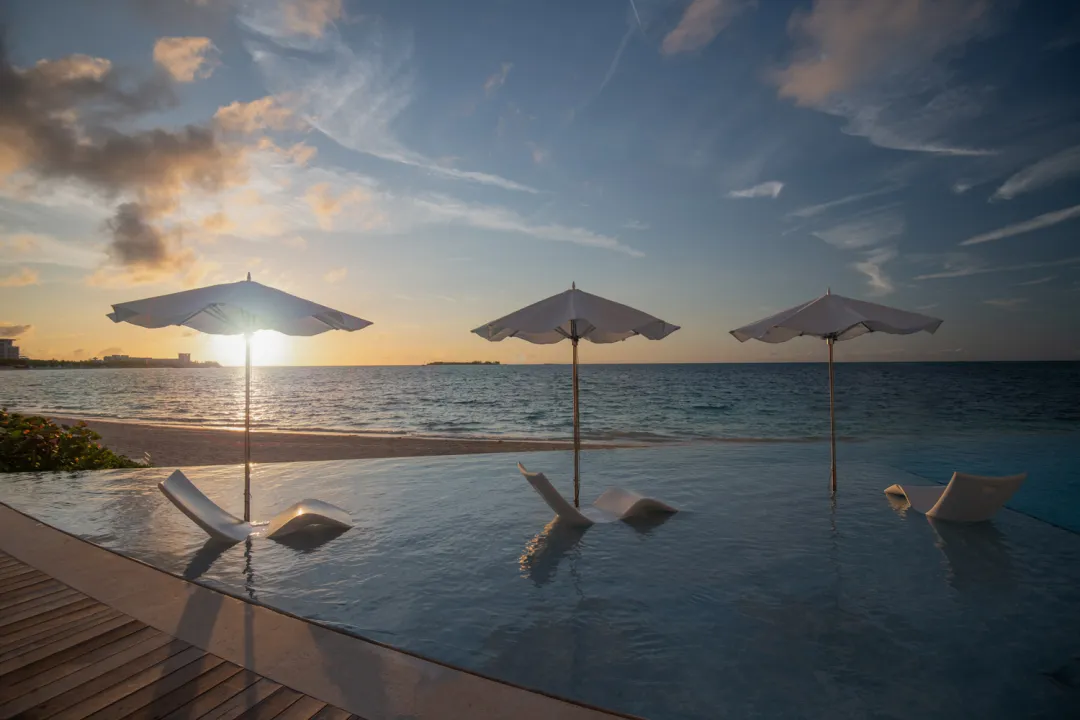 Goldwyn Resort Bahamas -  Pool Sunset View