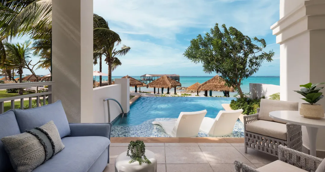 Sandals Royal Bahamas - East Bay Beachfront Swim-up Butler Suite - Swim Up