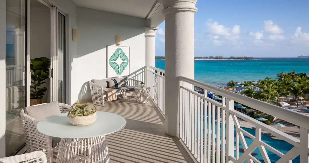 Sandals Royal Bahamas - West Bay Oceanview One Bedroom Butler Suite - Balcony