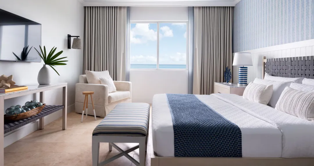 Sandals Royal Bahamas - East Bay Zen Garden Room - View