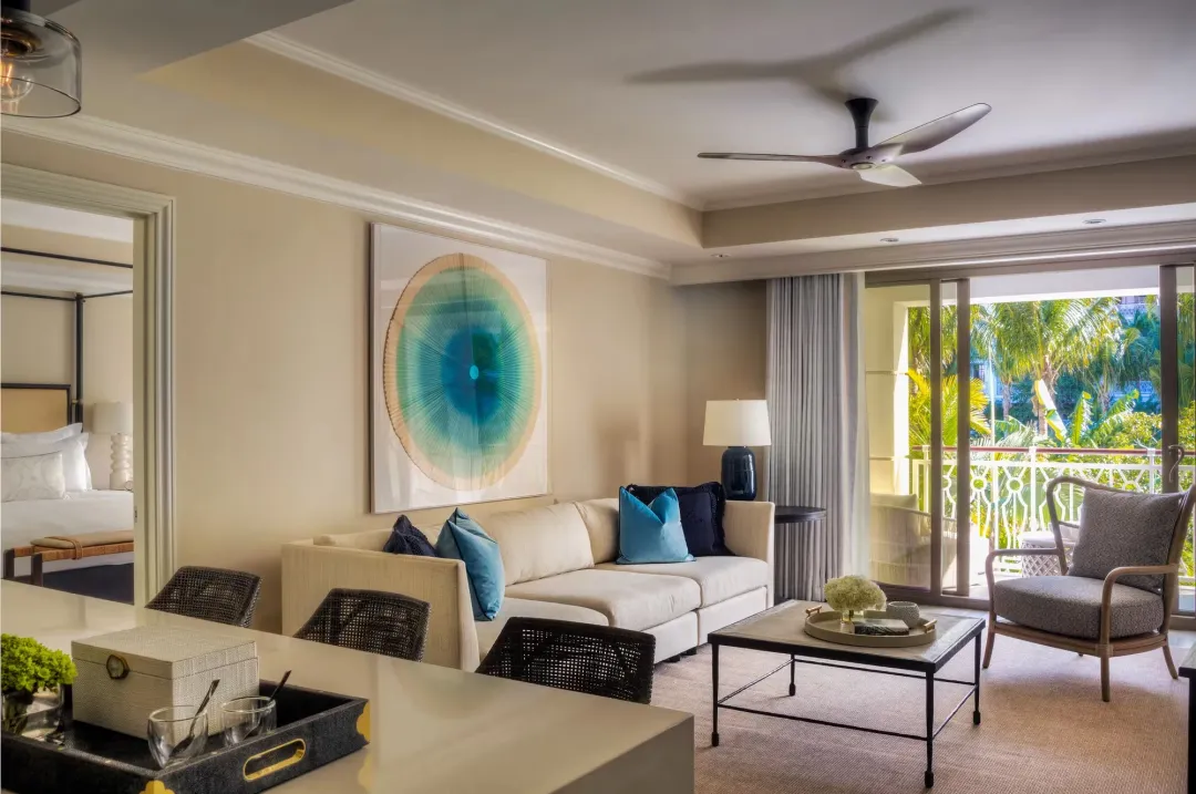 Rosewood-Baha-Mar-Garden-View-One-Bedroom-Suite-Living-Space