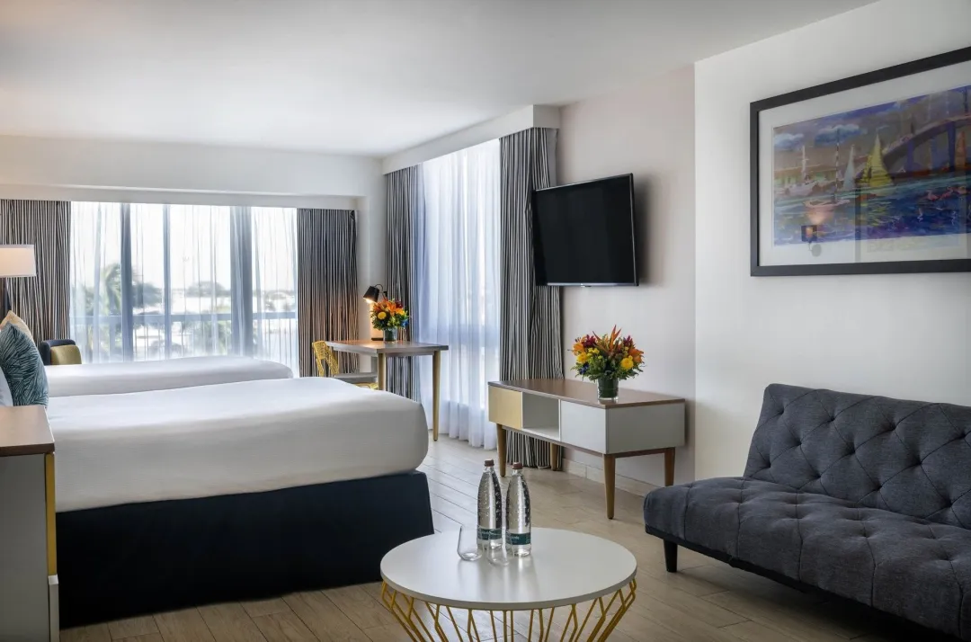 Warwick Paradise Island - Island View - 2 Double Beds