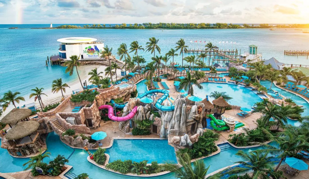 Margaritaville-Beach-Resort-Deluxe-Poolside-Pool-View