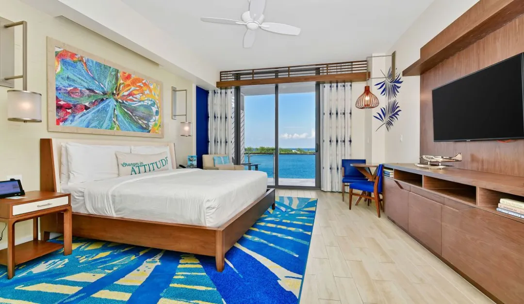 Margaritaville-Beach-Resort-Oceanfront-Studio-King-Residence-King-Bed