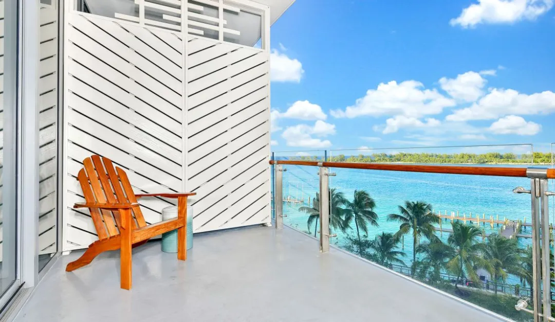 Margaritaville-Beach-Resort-Oceanfront-Studio-Residence-Balcony