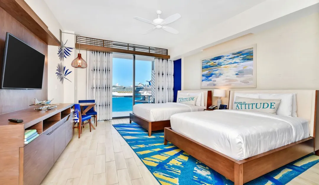 Margaritaville-Beach-Resort-Oceanfront-Studio-King-Residence-Twin-Beds