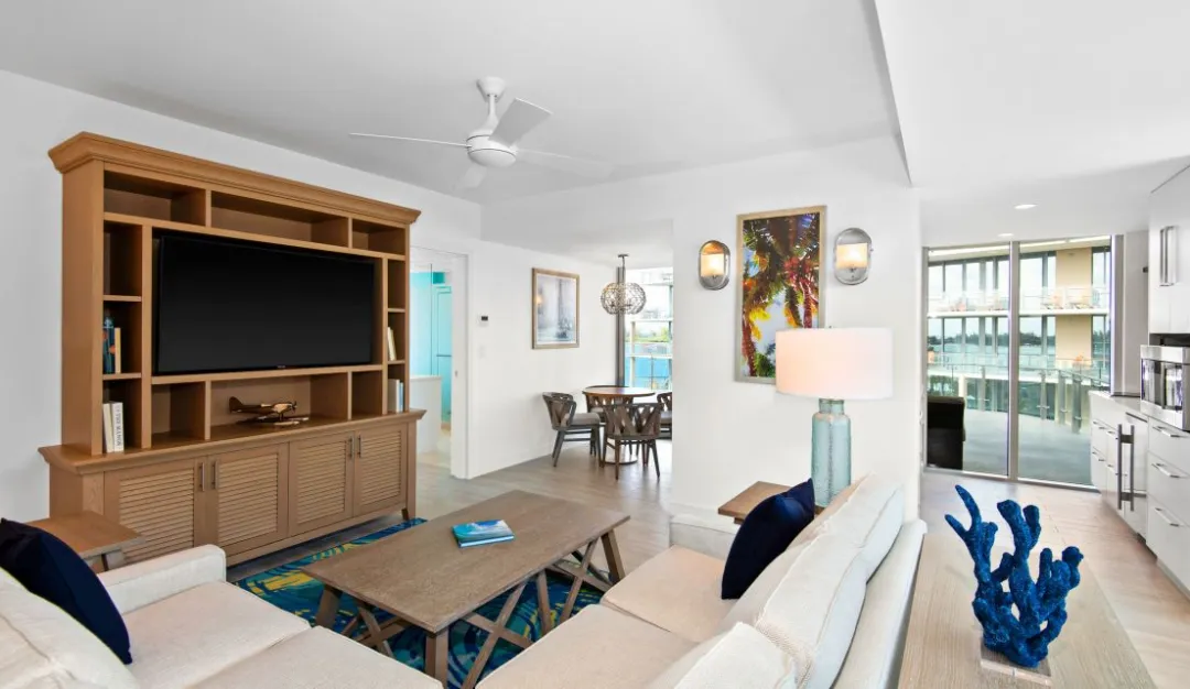 Margaritaville-Beach-Resort-One-Bedroom-Marina-Suite-Living-Room
