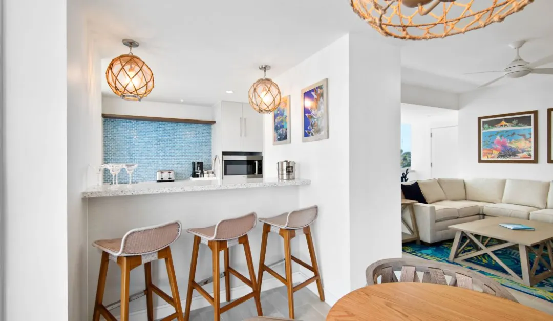 Margaritaville-Beach-Resort-One-Bedroom-Marina-Suite-Breakfast-Bar