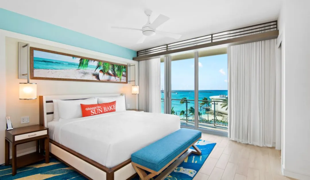 Margaritaville-Beach-Resort-Marina-Suite-King-Bedroom