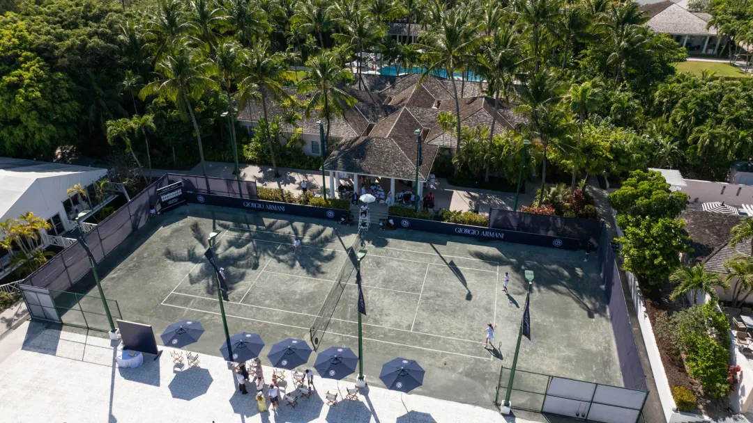 Ocean Club Four Seasons Bahamas - Tennis Court