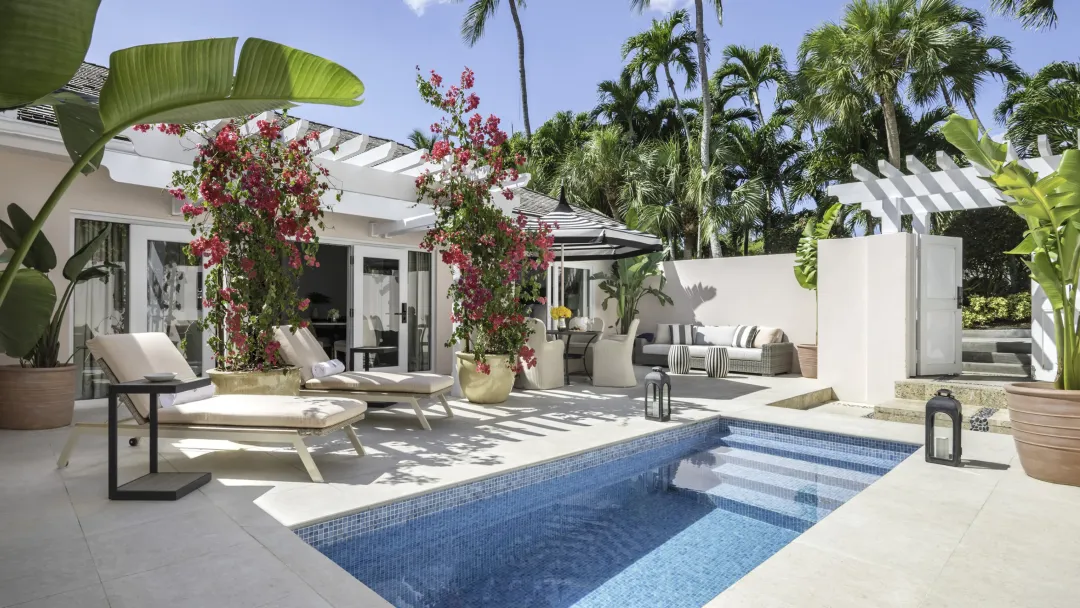 Ocean Club Four Seasons Bahamas - Plunge Pool Bungalow