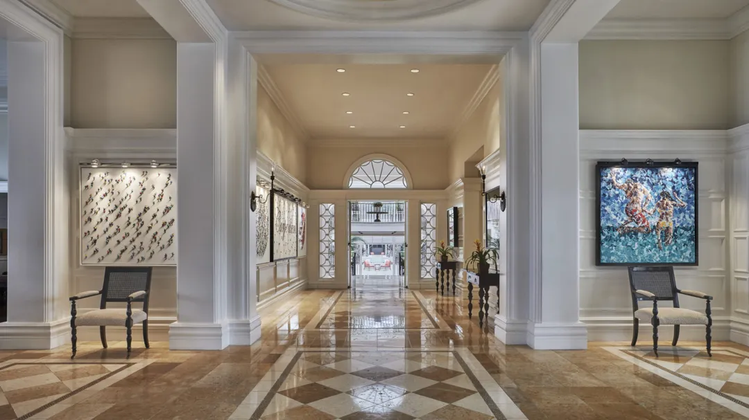 Ocean Club Four Seasons Bahamas - Lobby