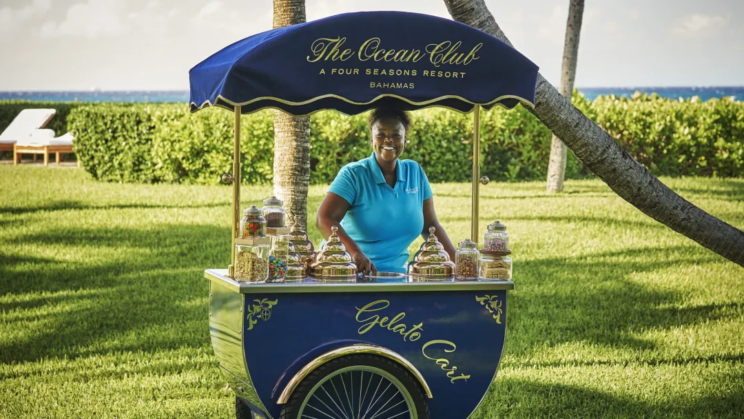 Ocean Club Four Seasons Bahamas - Ice Cream Parlour