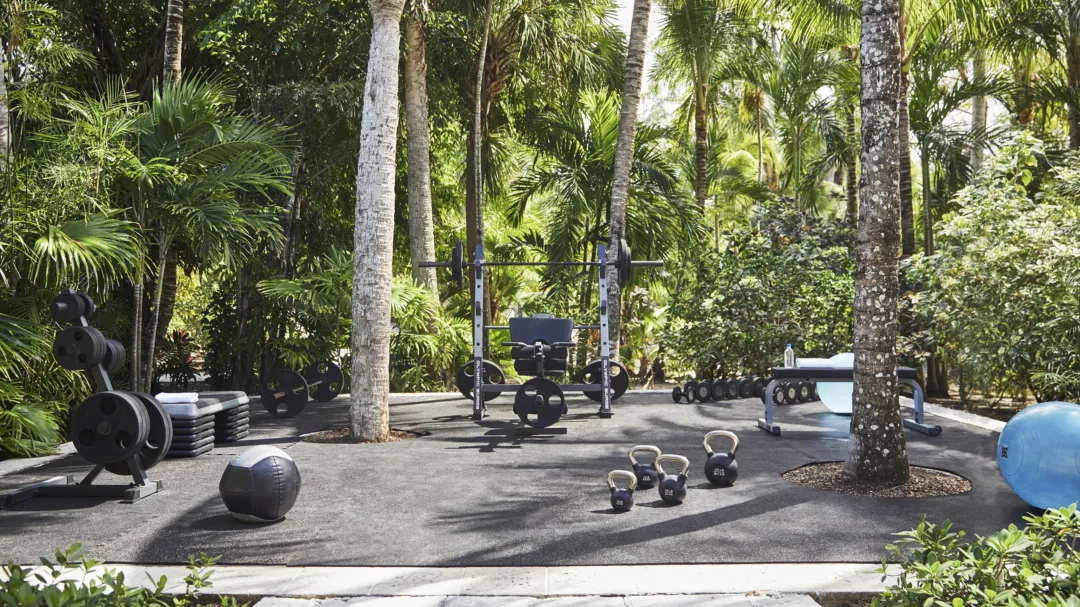 Ocean Club Four Seasons Bahamas - Gym