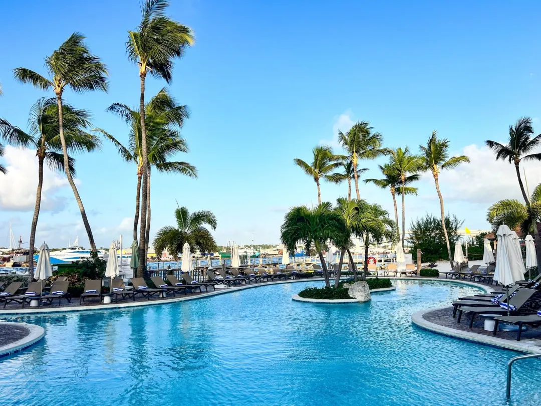 Warwick Paradise Island - Main Pool