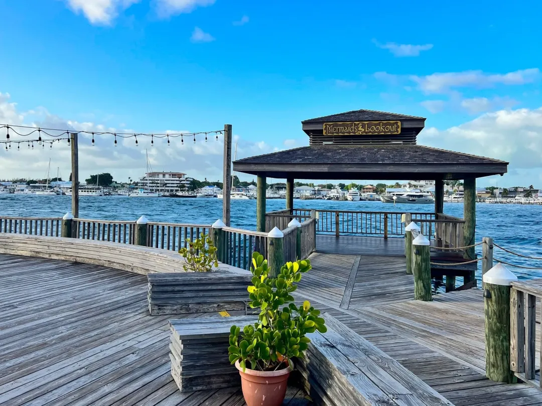 Warwick Paradise Island - Jetty