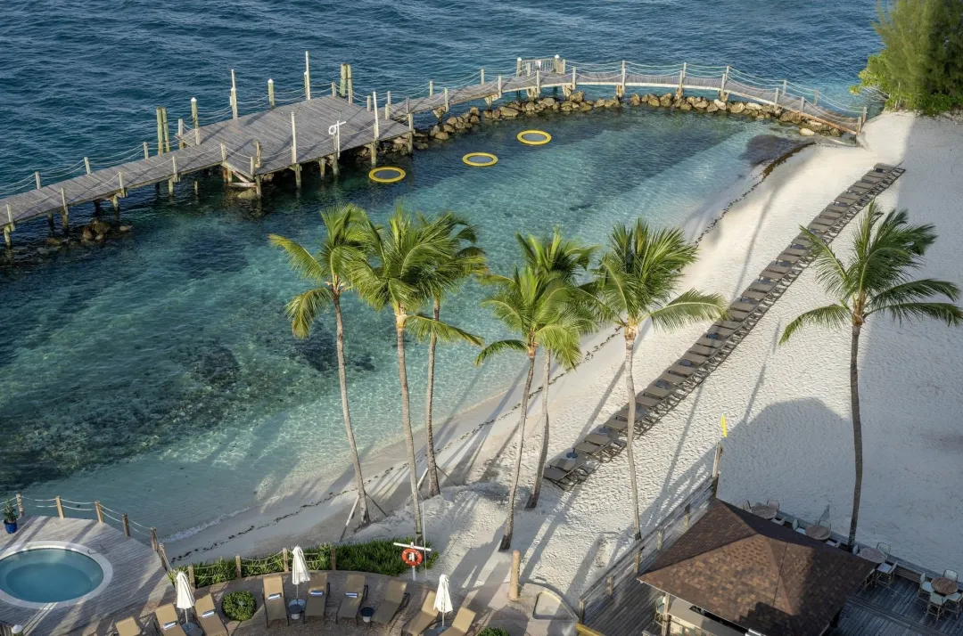 Warwick Paradise Island - Beach