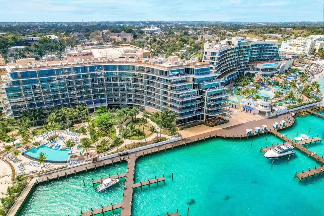 Margaritaville Beach Resort Nassau - Aerial View