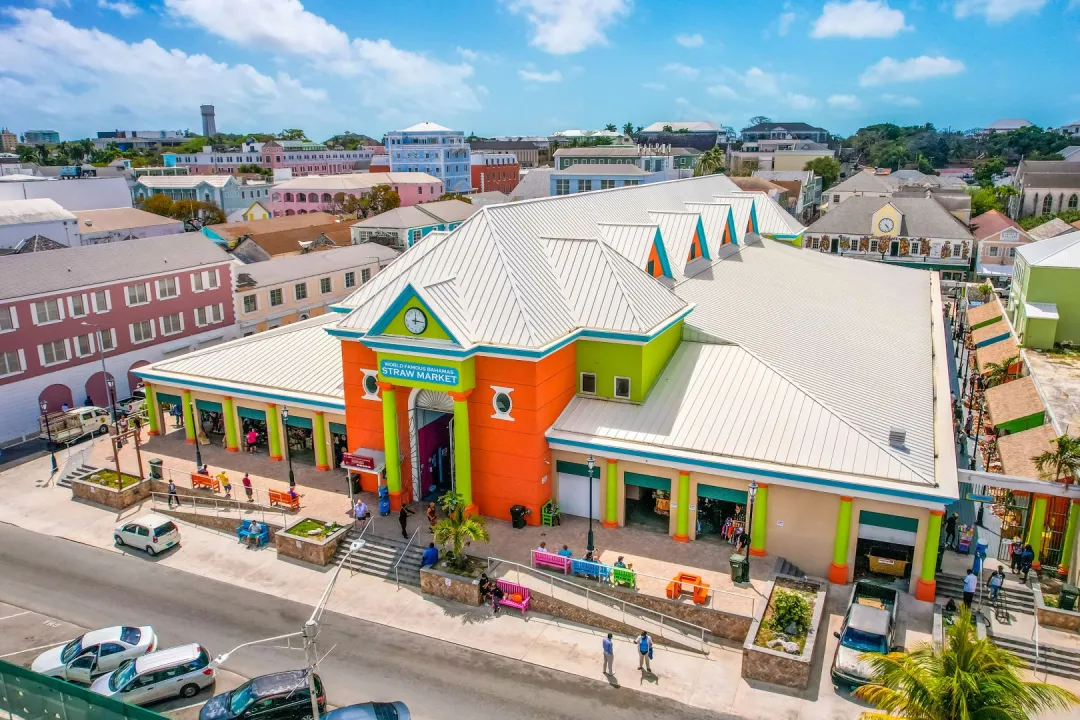 Margaritaville Beach Resort Nassau - Straw Market