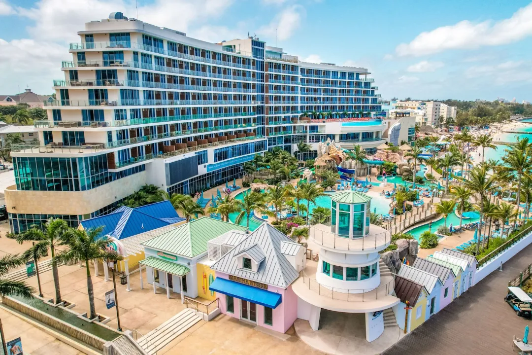 Margaritaville Beach Resort Nassau - Resort Full View