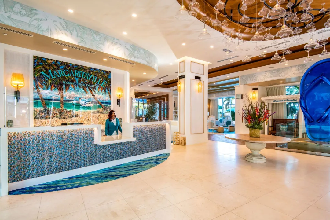 Margaritaville Beach Resort Nassau - Lobby