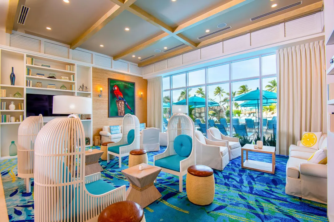 Margaritaville Beach Resort Nassau - Library