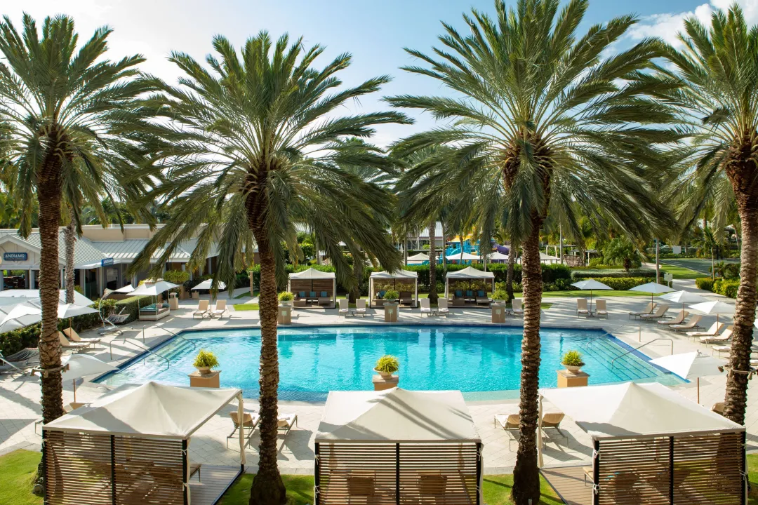 The Ritz Carlton Grand Cayman - Pool Area