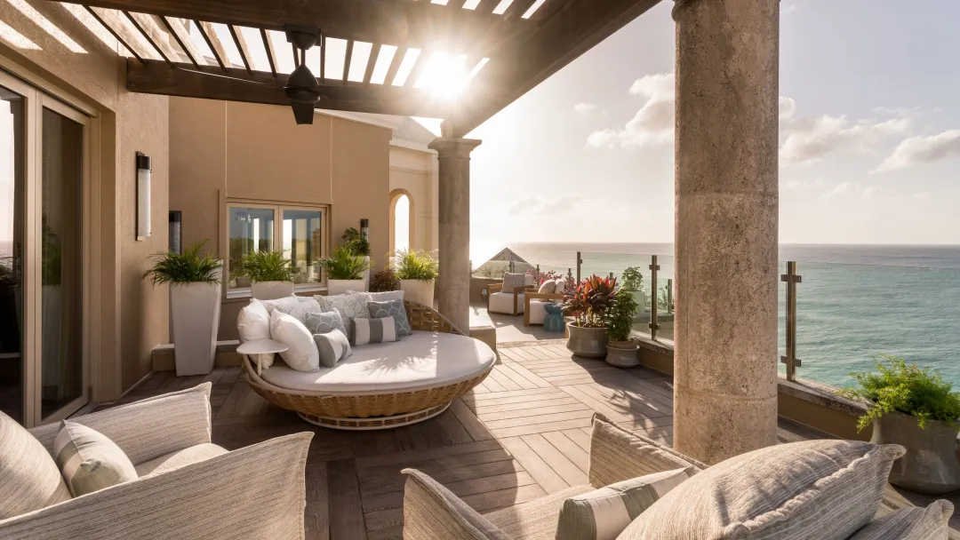 The Ritz Carlton Grand Cayman - Penthouse Master Bedroom