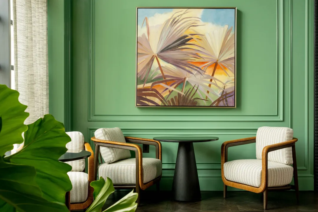 The Ritz Carlton Grand Cayman - Silver Palm Deco