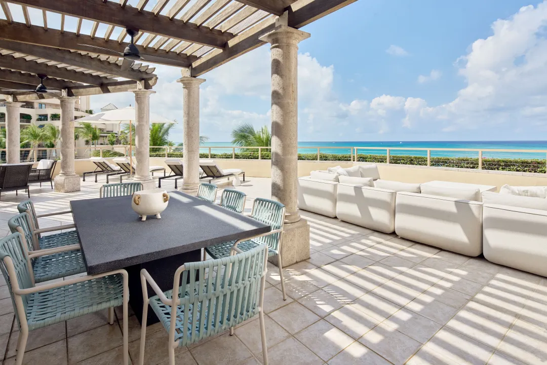 The Ritz Carlton Grand Cayman - Opal Suite - Terrace