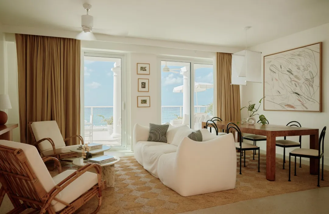 Palm-Hieights-Two-Bedroom-Beachfront-Terrace-Suite-Living-Space