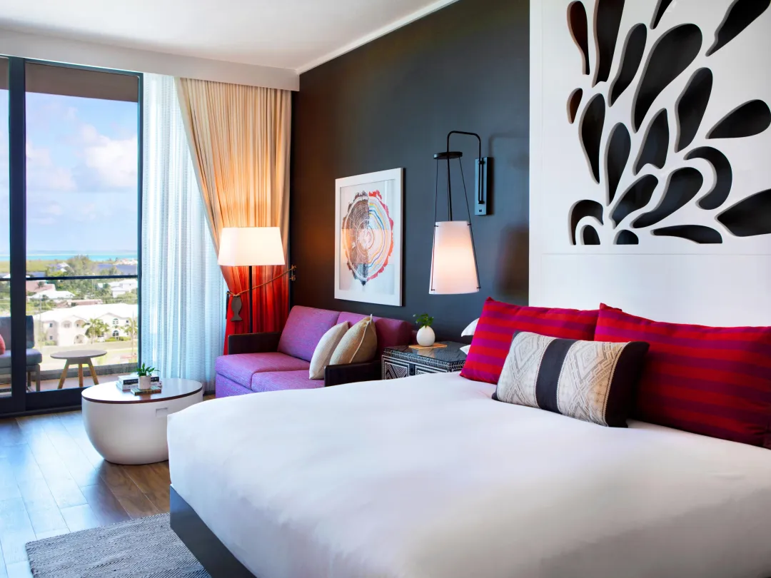 Kimpton-Seafire-Yacht-Club-View-King-Bed