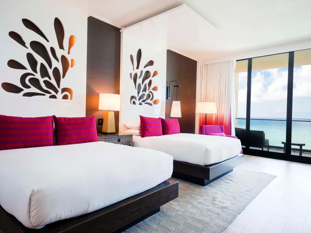 Kimpton-Seafire-Premium-Ocean-View-Two-Queen-Beds