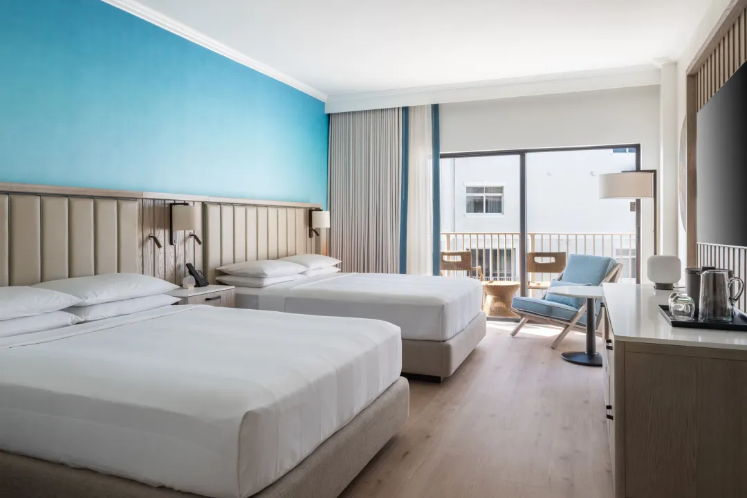 Grand-Cayman-Marriott-Resort-Island-View-Two-Queen-Beds