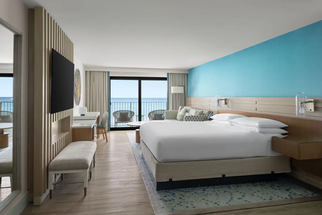 Grand-Cayman-Marriot-Resort-Partial-Ocean-View-King-Bed