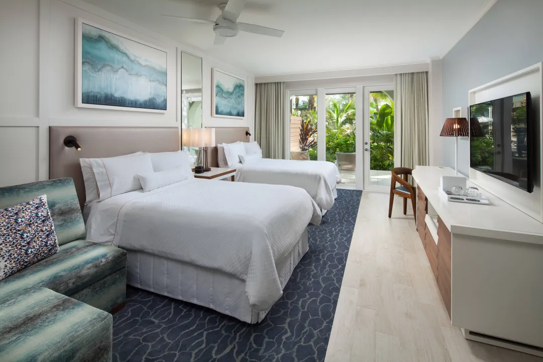 The-Westin-Grand-Cayman-Partial-Pool-View-Room-Two-Doubles